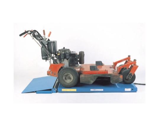 Bishamon Lo-Profile Electric-Hydraulic Scissor Lift Table