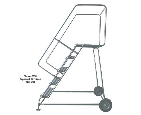 ALUMINUM LADDERS-WHEELBARROW STYLE
