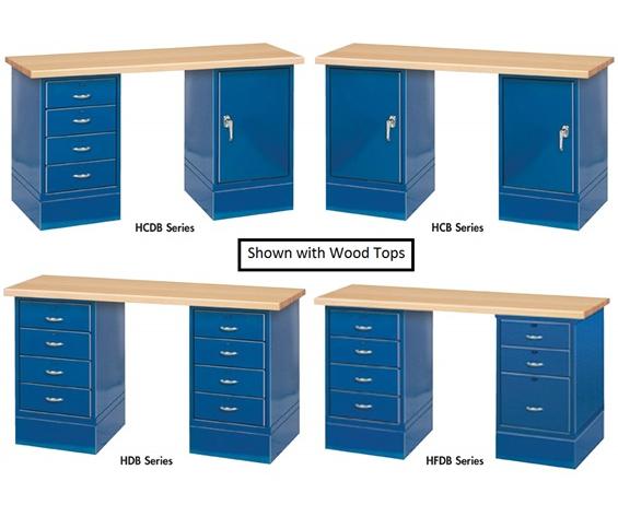 WORK BENCH WITH OPTIONS