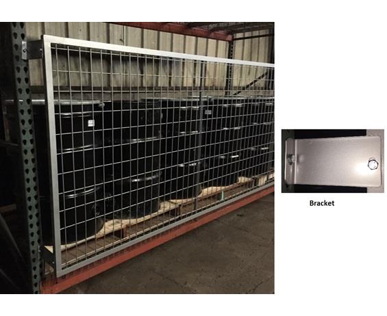 PALLET RACK GUARDING