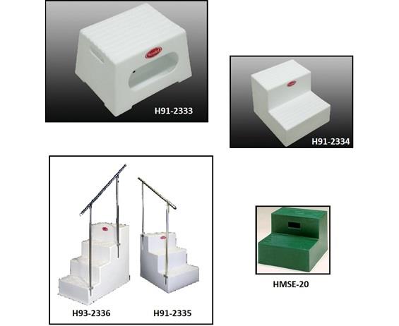 NON-SLIP STEPS