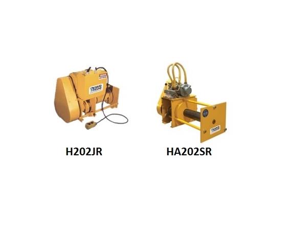 DAVID ROUND 202-SERIES WINCH&#174;
