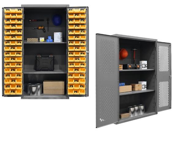 36&quot; and 48&quot; Wide 5-S STORAGE CABINETS