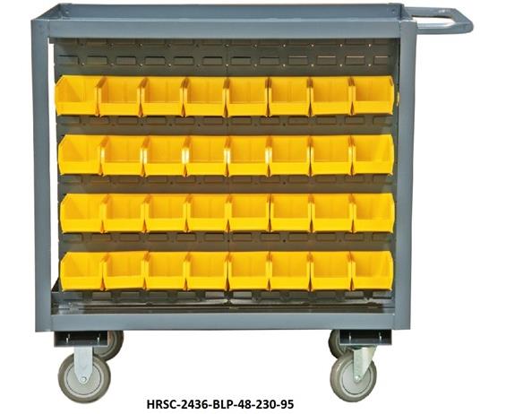 BIN SERVICE CARTS