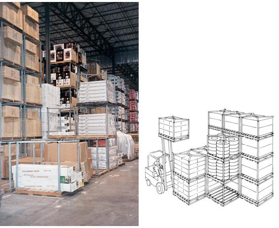 &quot;TIER-RACK™&quot; DYNA PALLET STACKING FRAMES