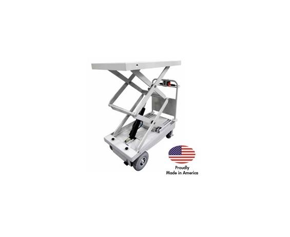 PONY EXPRESS LIGHT DUTY MOTORIZED SCISSOR-LIFT CARTS