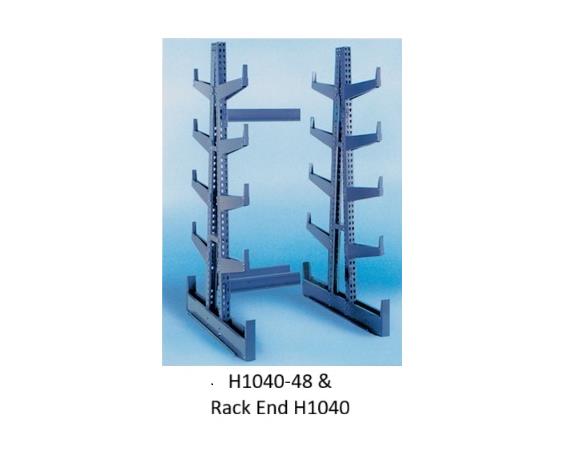 HEAVY-DUTY BAR RACKS - DOUBLE FACED