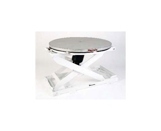 EZ Loader FDA Compliant Powder Coat Finish w/Solid SS Top