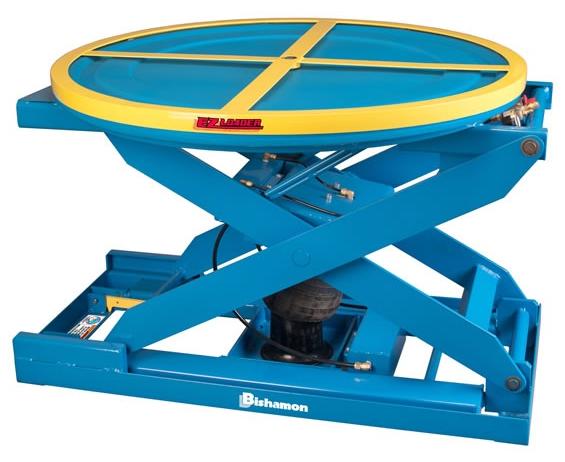 Floor TT EZ Loader Floor Mounted Model with 4,500 lbs Cap.