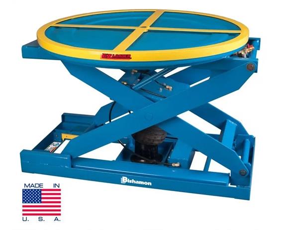 Bishamon EZ Loader&#174; Automatic Work Positioner