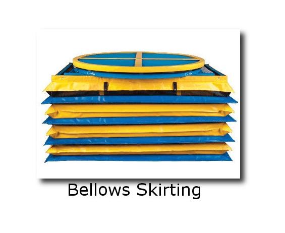 EZ UP Accessory: Accordion Bellows Skirting w/Frame