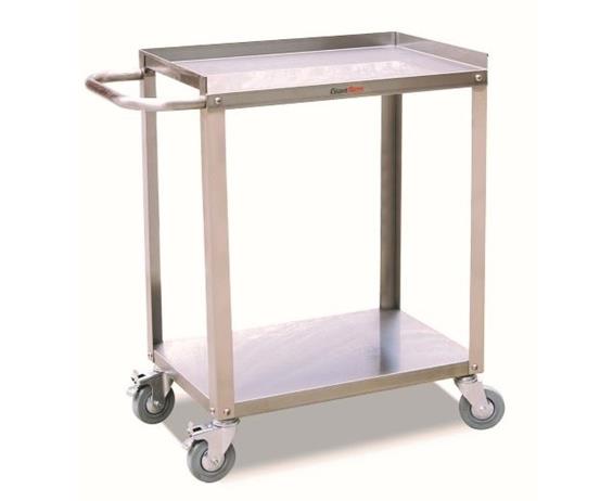 STAINLESS STEEL SERVICE CART