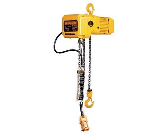 OPTIONS FOR HEAVY DUTY SINGLE PHASE HOISE
