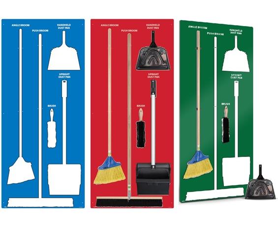 CLEAN &amp; SWEEP STORE-BOARDS™ &amp; COMBO KITS