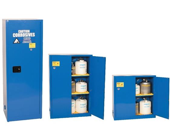 ACID/CORROSIVE STORAGE CABINETS