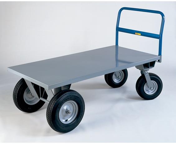 HIGH DECK &quot;AIR CUSHIONED&quot; TRUCK