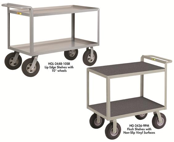 &quot;CUSHIOIN LOAD&quot; SHELF TRUCKS