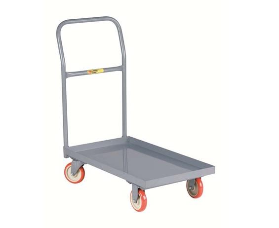 ALL-WELDED STEEL DECK PLATFORM TRUCK