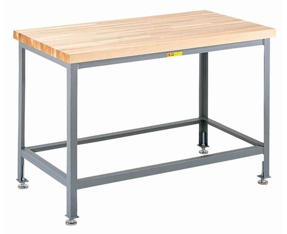BUTCHER BLOCK TOP TABLES