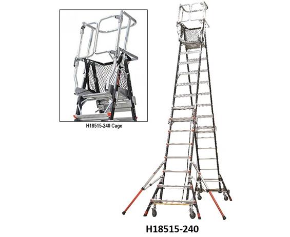 ADJUSTABLE SAFETY CAGE™