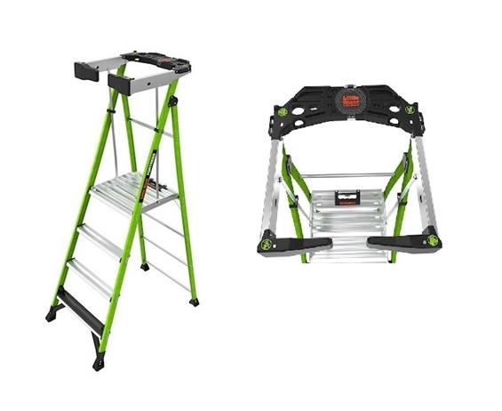 FORTRESS PLATFORM LADDERS