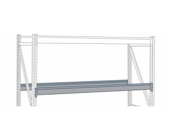 GRAVITY FLOW RACK- HEAVY-DUTY - BUILT WITH BULK STORAGE RACK