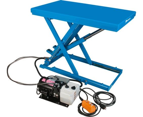 Bishamon Lo-Profile Electric-Hydraulic Scissor Lift Table