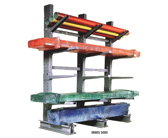ARMS FOR SERIES 2000 MEDIUM-HEAVY DUTY CANTILEVER RACKS