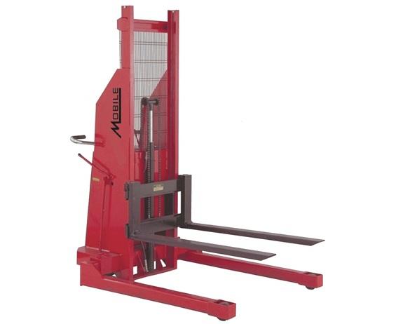HEAVY DUTY ELECTRIC HYDRAULIC STACKER