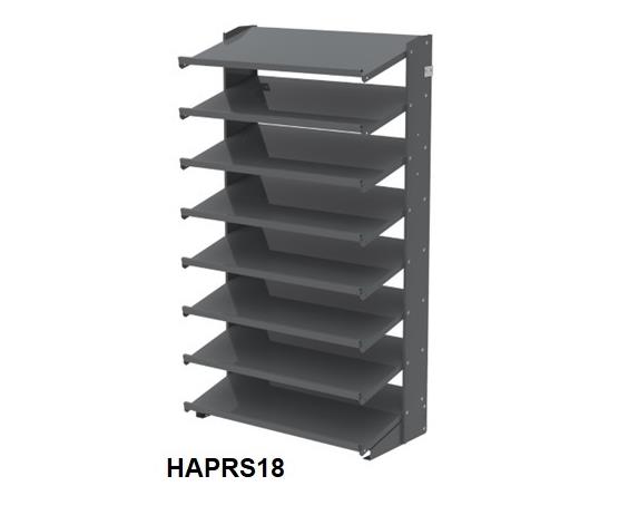 BIN PICK RACK SYSTEMS - 18&quot;D