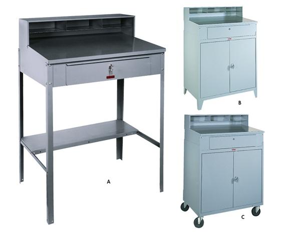 INDUSTRIAL SHOP DESKS