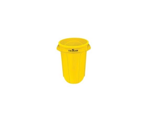 CRUSADER ROUND TRASH CANS