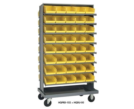 MOBILE KIT FOR DOUBLE SIDED PICK RACK SYSTEMS