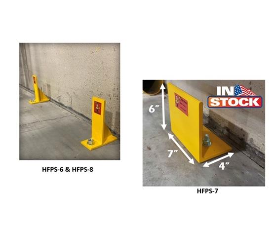 FLOOR PALLET STOP
