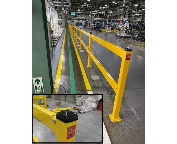 TWIN RAIL WITH QUICK DISCONNECT