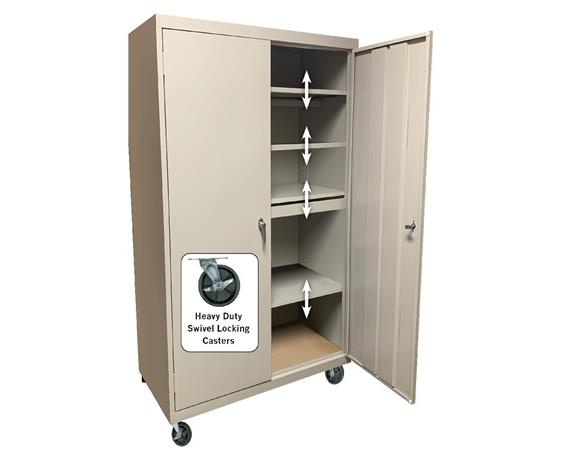 STEEL CABINET USA - MOBILE STORAGE