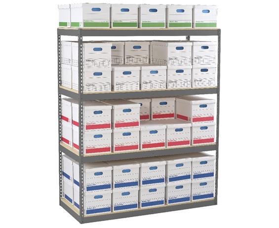 TENNSCO RECORD ARCHIVE SHELVING