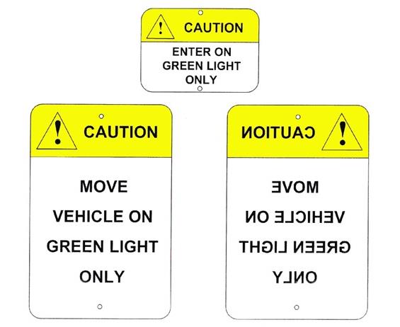 LOADING DOCK SAFETY SIGNS