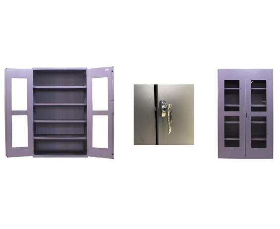 CLEAR-VIEW CABINETS