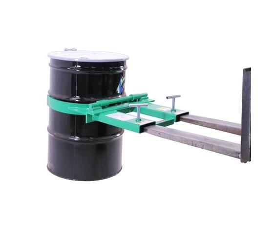 MECHANICAL DRUM FORKLIFT ATTACHMENTS