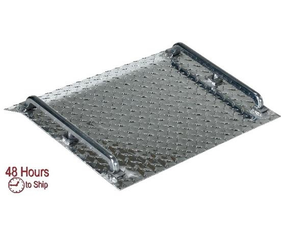 ALUMINUM MINI-DOCKPLATES &quot;CURB JUMPERS&quot;