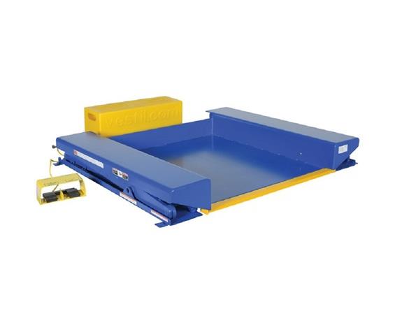 GROUND LIFT SCISSORS TABLE