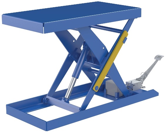 FOOT PUMP SCISSOR LIFT TABLES