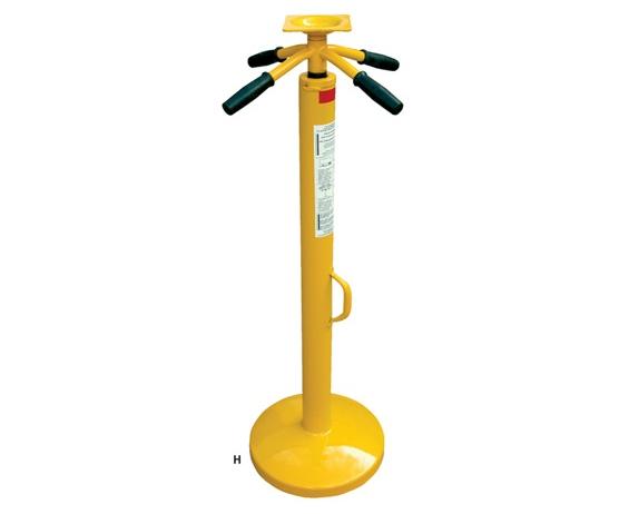 TRAILER STABILIZING JACK