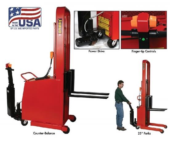 WESCO&#174; FULLY POWERED STACKERS