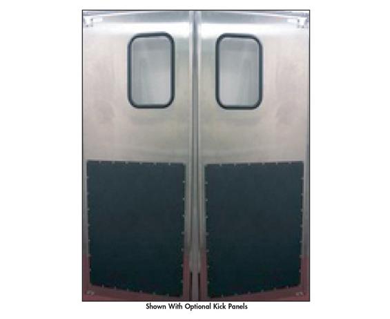 TUFF LITE STAINLESS STEEL DOORS - SINGLE &amp; DOUBLE SETS