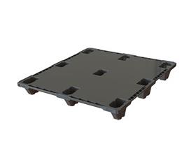 40 x 48 Light Weight Nestable Plastic Pallet-Closed Deck