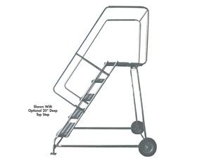 ALUMINUM LADDERS-WHEELBARROW STYLE