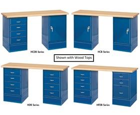 WORK BENCH WITH OPTIONS