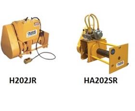 DAVID ROUND 202-SERIES WINCH&#174;